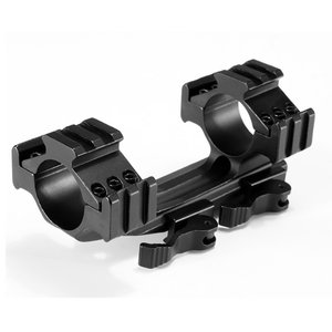 Bissmarck Shop - OPM-1003 Rifle scope (25.4/30 mm tube) saddle with quick  release, extra Picatinny rails