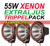 Trepack 55W Xenon Extraljus 9-32V Röd