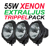 Trepack 55W Xenon Extraljus 9-32V Svart