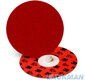 3M Fiberrondell Roloc P60 75mm