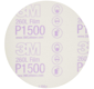 3M Hookit Purple Filmrondell 260L 76mm