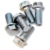 M6 Brake disc bolts 19 mm 20-pack