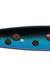 Gladsax wobbler Fluo Point 27g 123 (svart fluo blå)