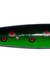 Gladsax wobbler Fluo Point 27g 120 (svart fluo grön)
