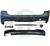 Design bumper bak.E91, Sedan 05-11(PDC)