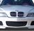 RDX främre stötfångare BMW Z3" frontspoiler