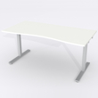 Schreibtisch Ursagad Elektrisch 180x82 Laminat Weiß