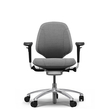 Kontorsstol RH Mereo 200 Silver