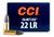 CCI .22 Lr, QUIET-22 40 Grain LRN 50 ptr