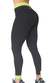 RAW By Adriana Kuhl Urban Tights Lime