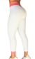 RAW By Adriana Kuhl Urban Tights White/Pink