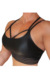 RAW By Adriana Kuhl Urban Top Metallic Black