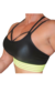 RAW By Adriana Kuhl Urban Top Lime
