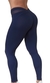 RAW By Adriana Kuhl Bubble Butt Tights Blue