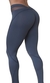 RAW By Adriana Kuhl Bubble Butt Tights Grey