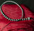 Snake whip Black White