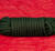 Black Cotton Bondage Rope