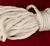 White special rope made of silk, for bondage