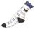 Deer in blue Ullsocka