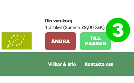 Gå till kassan bild