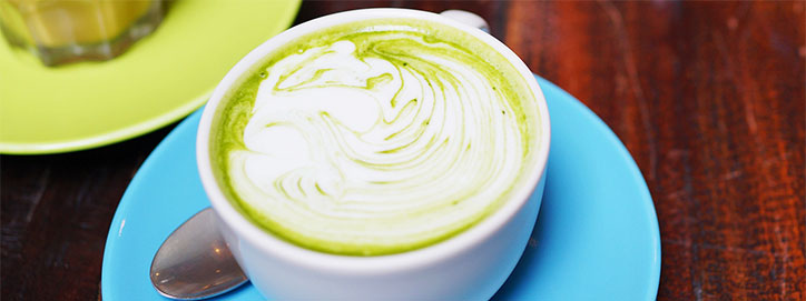Matcha latte