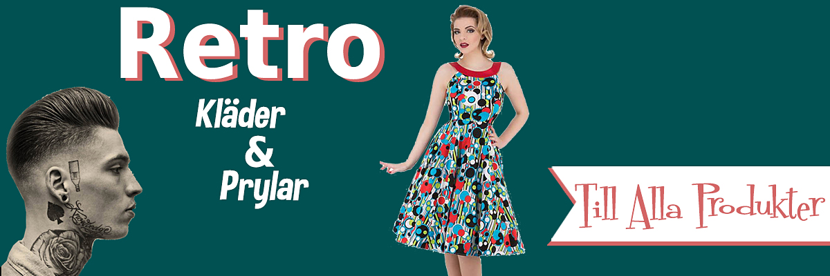 Fanatica 50's | Rockabilly Retro Tiki | Kläder & Prylar Fanatica 50's | Rockabilly Retro Tiki | Kläder & Prylar