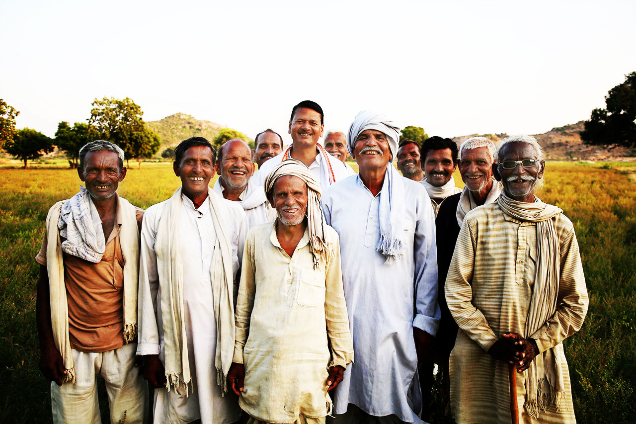 Farmers of Organic India