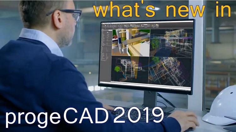 nyheter progecad 2019