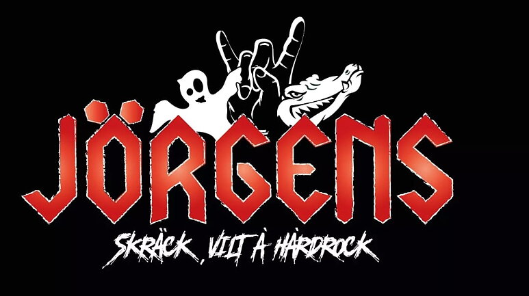 Jörgen's skräck, vilt å hårdrock