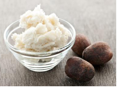 Sheasmör / karité / shea butter bild från Skin Gourmet
