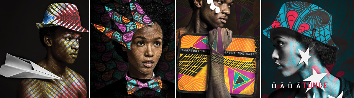 Babatunde design, foton av Jurie Potgieter