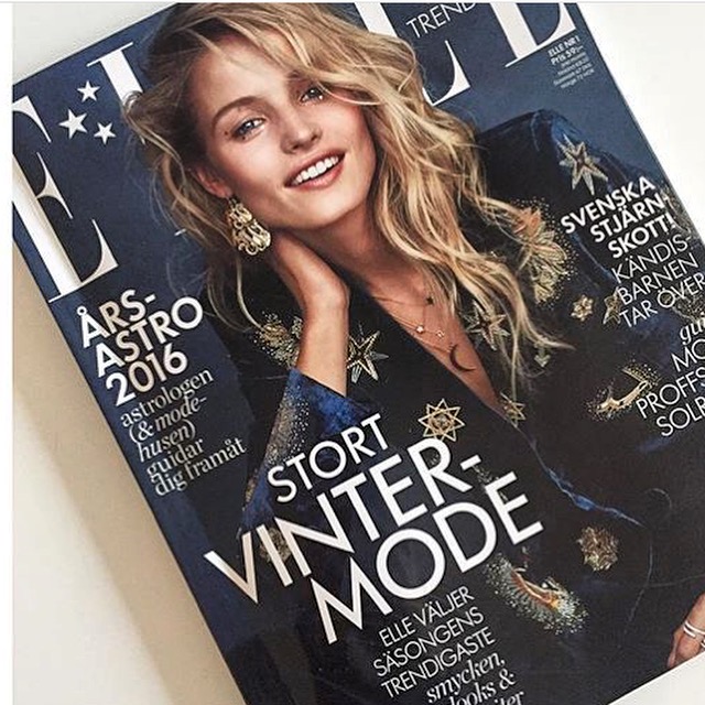 omslag av ELLE 