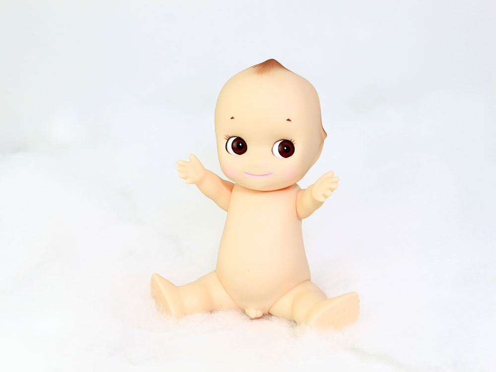 Details about   Genuine Sonny Angel Doll Bobbing Head collectible figure kewpie deco doll gift 