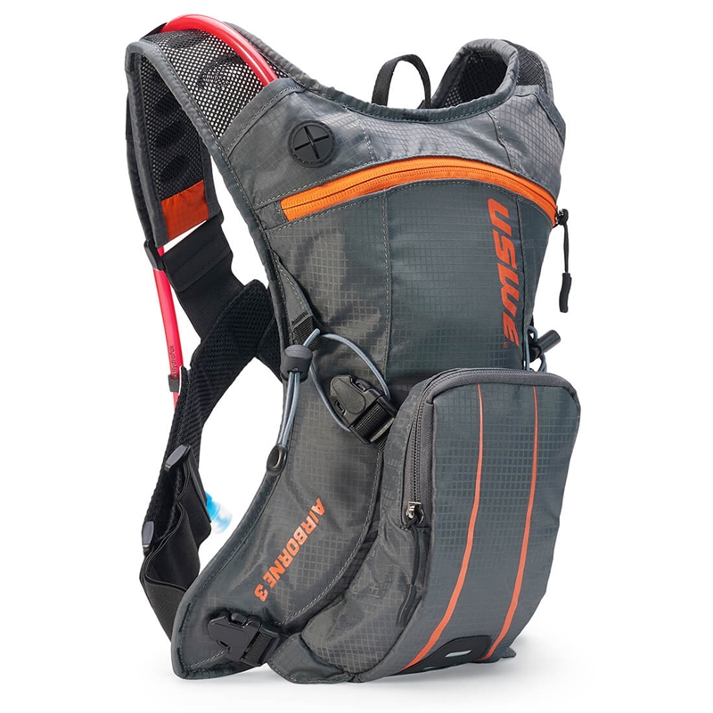 USWE BACKPACK AIRBORNE 3 - grå/orange