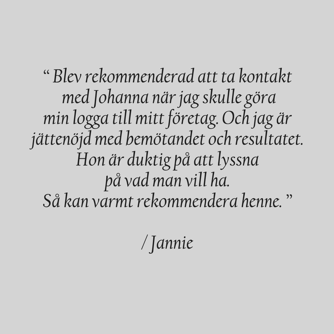 Jannies hästhälsa
