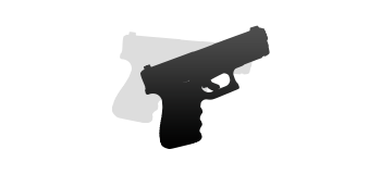 Svart pistol