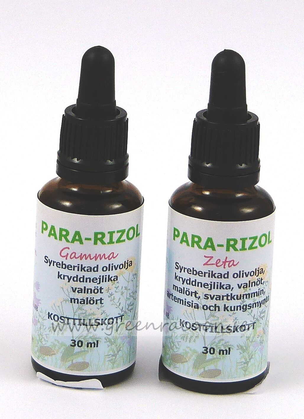 Para Rizol - Gamma / Para Rizol - Zeta - www.greenracoon.se