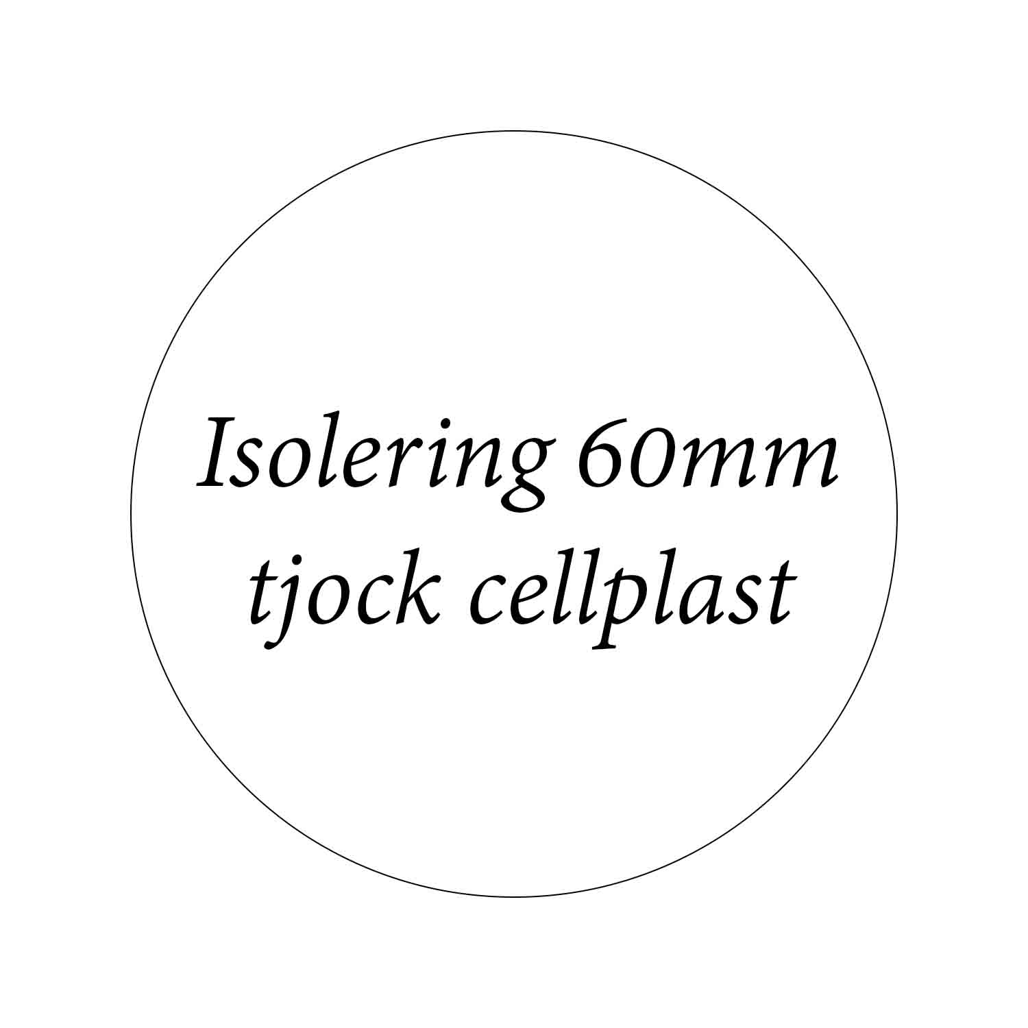 Stalldörrar 60mm isolering
