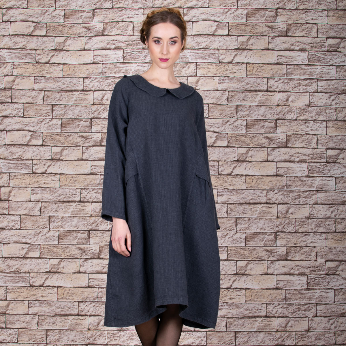 swedish linen clothing