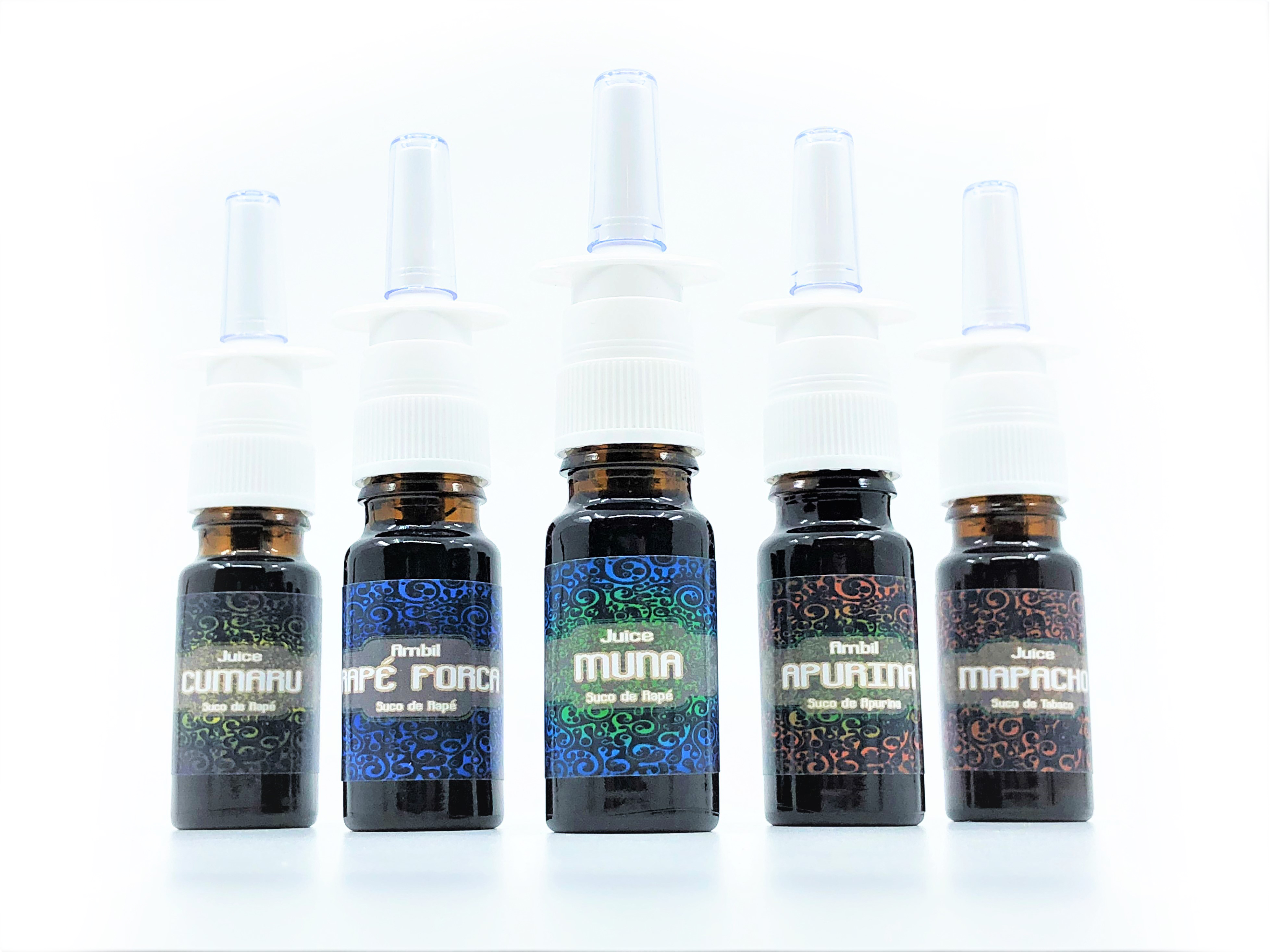 Rapé & Mapacho Jungle Juices