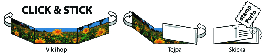 Panoramakort, vikinstruktion