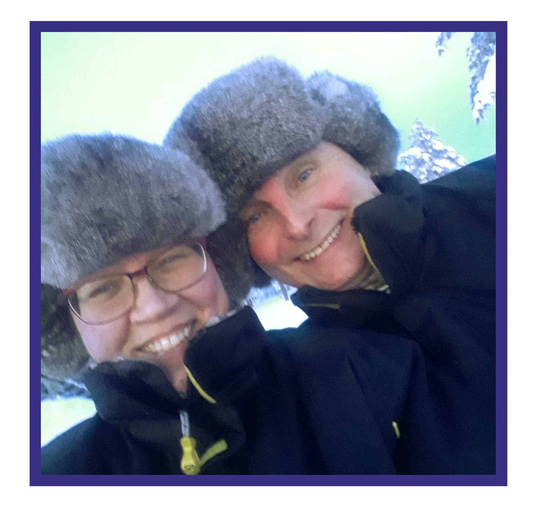 Pernilla och Jens Rantala