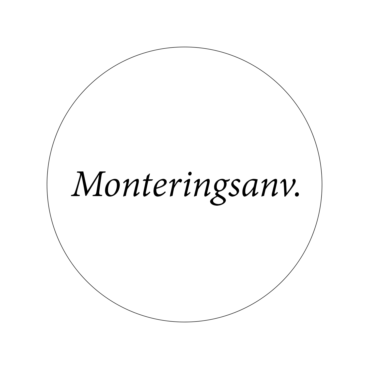 Monteringsanvisning Skjutdörr Amaryllis