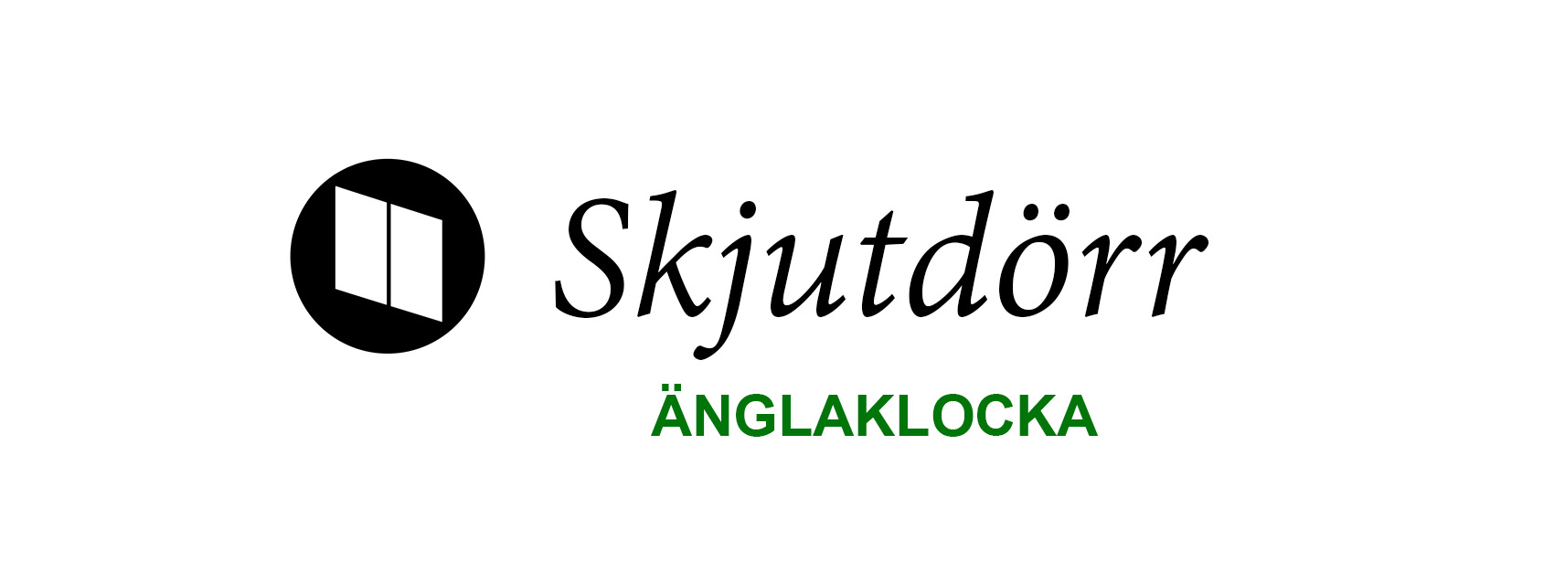 Skjutdörr Änglaklocka
