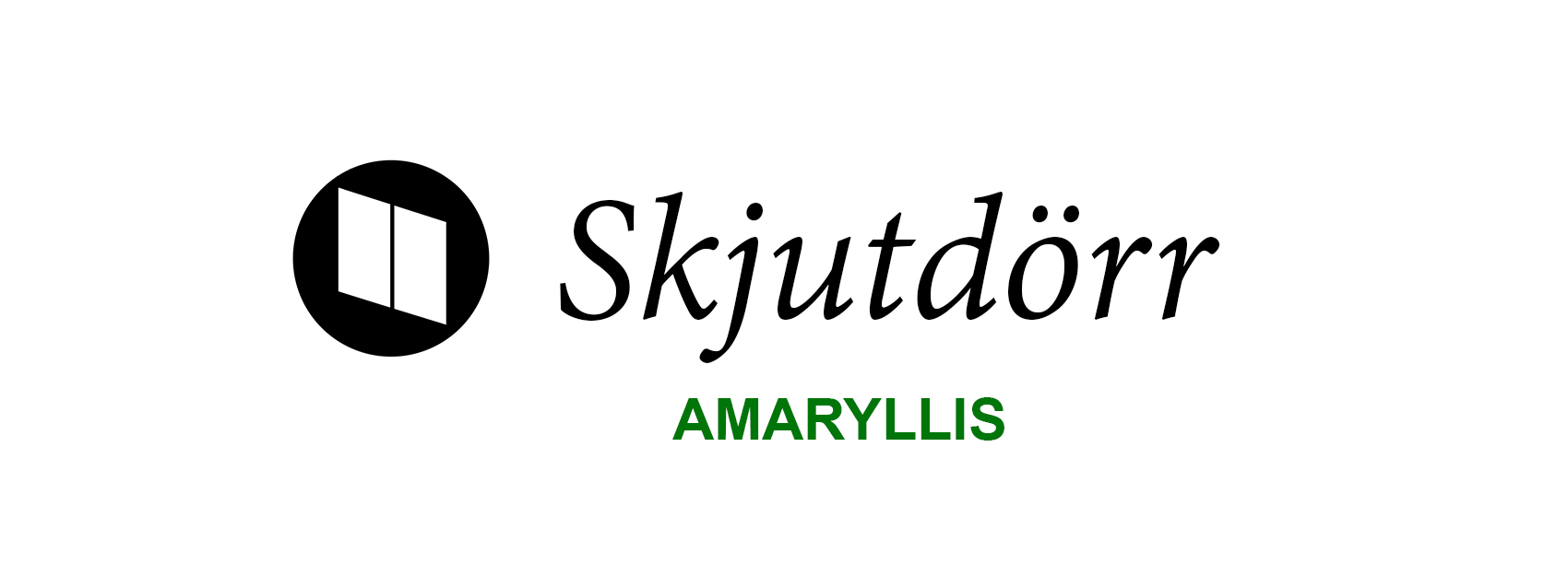 Skjutdörr Amaryllis