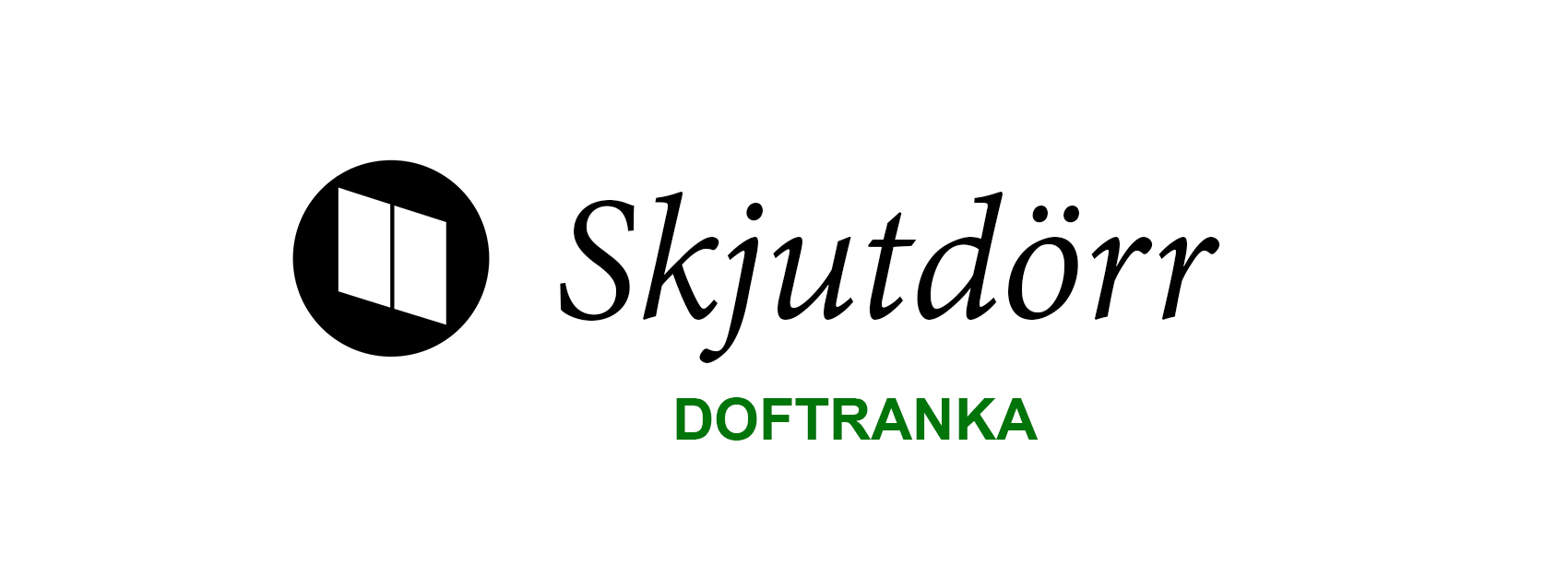 Skjutdörr Doftranka