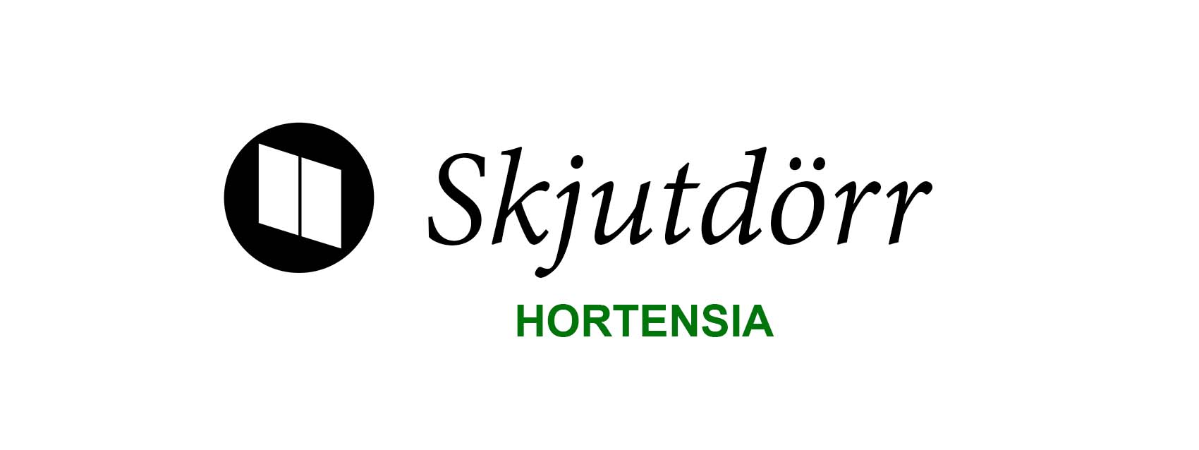 Skjutdörr Hortensia