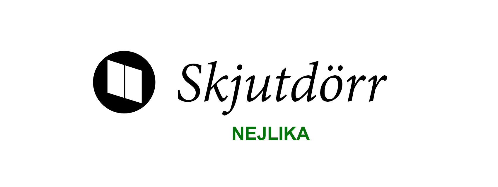 Skjutdörr Nejlika