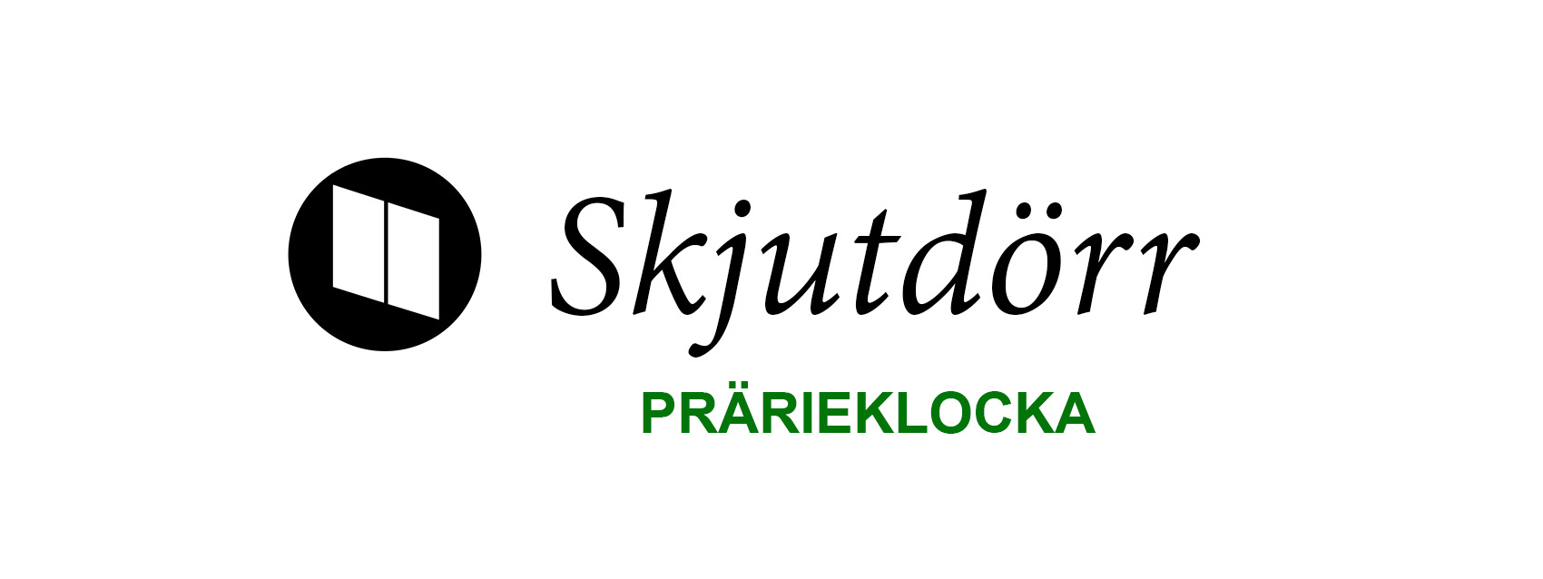 Skjutdörr Prärieklocka