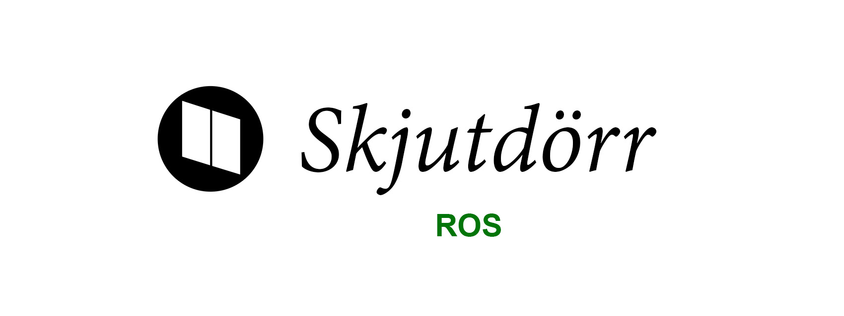 Skjutdörr Ros